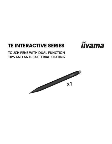 Iiyama Te6515A-B2Ag Signage Display Kiosk 163,8 Cm (64.5") Wi-Fi 550 Cd/M2 4K Ultra Hd Czarny Ekran Dotykowy Procesor Wbudowany 
