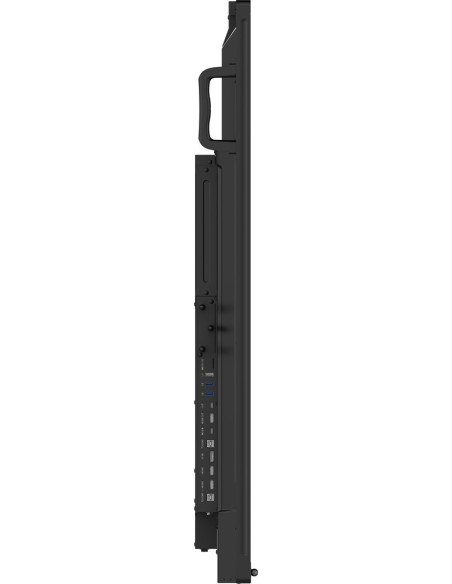 Iiyama Te6515A-B2Ag Signage Display Kiosk 163,8 Cm (64.5") Wi-Fi 550 Cd/M2 4K Ultra Hd Czarny Ekran Dotykowy Procesor Wbudowany 