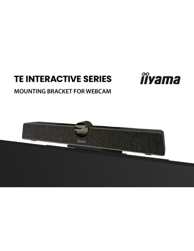 Iiyama Te6515A-B2Ag Signage Display Kiosk 163,8 Cm (64.5") Wi-Fi 550 Cd/M2 4K Ultra Hd Czarny Ekran Dotykowy Procesor Wbudowany 