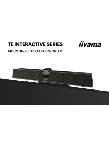Iiyama Te6515A-B2Ag Signage Display Kiosk 163,8 Cm (64.5") Wi-Fi 550 Cd/M2 4K Ultra Hd Czarny Ekran Dotykowy Procesor Wbudowany 