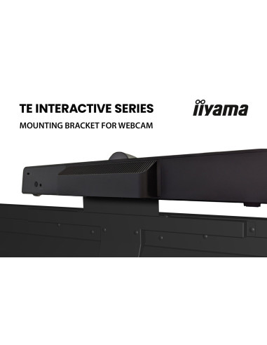 Iiyama Te6515A-B2Ag Signage Display Kiosk 163,8 Cm (64.5") Wi-Fi 550 Cd/M2 4K Ultra Hd Czarny Ekran Dotykowy Procesor Wbudowany 
