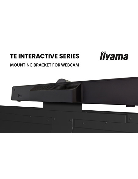 Iiyama Te6515A-B2Ag Signage Display Kiosk 163,8 Cm (64.5") Wi-Fi 550 Cd/M2 4K Ultra Hd Czarny Ekran Dotykowy Procesor Wbudowany 