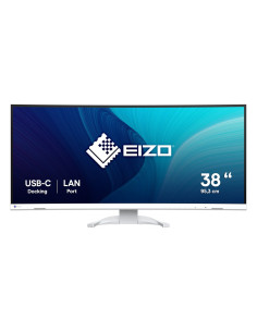 Eizo Flexscan Ev3851X-Wt Monitor Komputerowy 95,2 Cm (37.5") 3840 X 1600 Px Ultrawide Quad Hd+ Lcd Biały