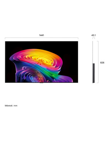Tv Oled65C61La Lg