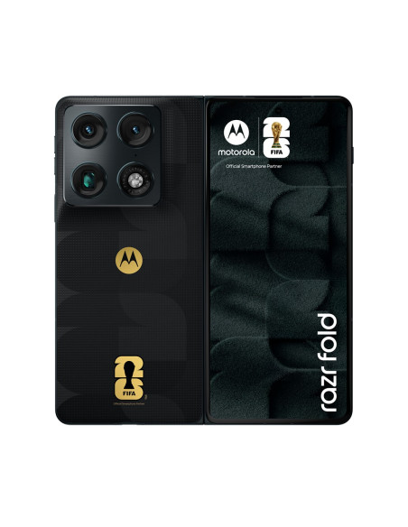 Motorola Razr Fold 20,6 Cm (8.09") Dual Sim Android 16.0 5G Usb Type-C 16 Gb 512 Gb 6000 Mah Czarny