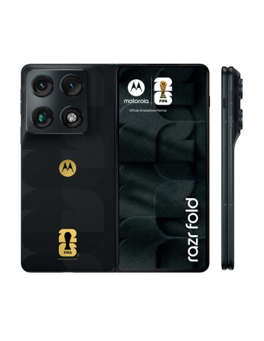 Motorola Razr Fold 20,6 Cm (8.09") Dual Sim Android 16.0 5G Usb Type-C 16 Gb 512 Gb 6000 Mah Czarny