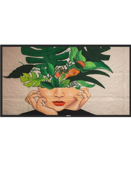 Philips 65Bdl4511D/00 Signage Display Cyfrowa Tablica A 165,1 Cm (65") 500 Cd/M2 4K Ultra Hd Czarny 24/7