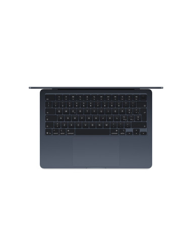 Apple Macbook Air Apple M M5 Laptop 34,5 Cm (13.6") 16 Gb 512 Gb Ssd Wi-Fi 7 (802.11Be) Macos Tahoe Granatowy (Marynarski)