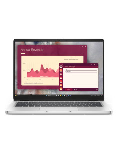 Dell Pro 14 Pc14250 Intel Core Ultra 7 265U Laptop 35,6 Cm (14") Full Hd+ 16 Gb Ddr5-Sdram 512 Gb Ssd Wi-Fi 6E (802.11Ax) Window