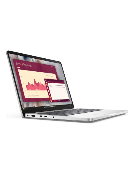 Dell Pro 14 Pc14250 Intel Core Ultra 7 265U Laptop 35,6 Cm (14") Full Hd+ 16 Gb Ddr5-Sdram 512 Gb Ssd Wi-Fi 6E (802.11Ax) Window