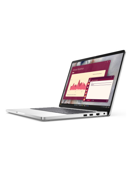 Dell Pro 14 Pc14250 Intel Core Ultra 7 265U Laptop 35,6 Cm (14") Full Hd+ 16 Gb Ddr5-Sdram 512 Gb Ssd Wi-Fi 6E (802.11Ax) Window