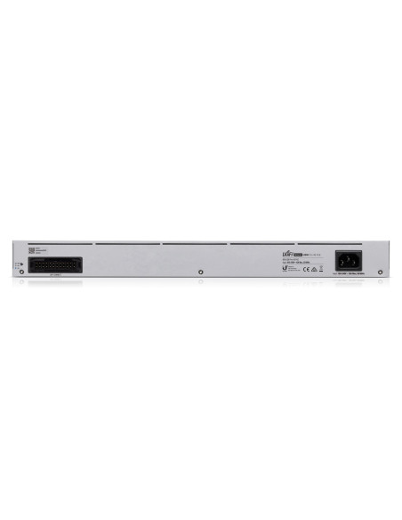 Ubiquiti Unifi Pro 48-Port Poe Zarządzany L2/L3 Gigabit Ethernet (10/100/1000) Obsługa Poe 1U Srebrny