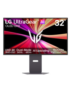 Lg 32Gx870B-B.aeu Monitor Komputerowy 81,3 Cm (32") 3840 X 2160 Px 4K Ultra Hd Oled Czarny
