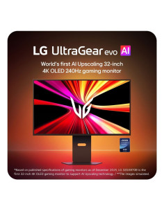 Lg 32Gx870B-B.aeu Monitor Komputerowy 81,3 Cm (32") 3840 X 2160 Px 4K Ultra Hd Oled Czarny 2