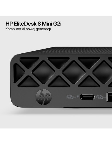Hp Elitedesk 8 Mini G2I Ai Ultra 7 356H 16Gb Ddr5 5600 Ssd512 Intel Graphics W11Pro 3Y Onsite