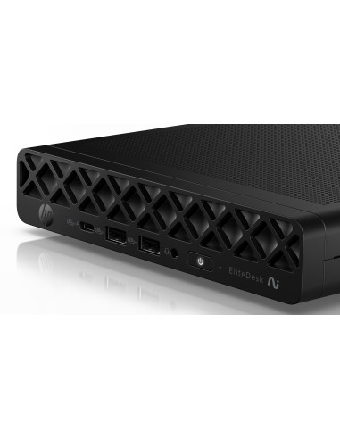 Hp Elitedesk 8 Mini G2I Ai Ultra 7 356H 16Gb Ddr5 5600 Ssd512 Intel Graphics W11Pro 3Y Onsite