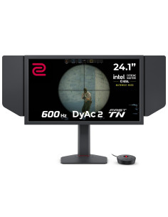Zowie Xl2586X+ Monitor Komputerowy 61,2 Cm (24.1") 1920 X 1080 Px Full Hd Czarny