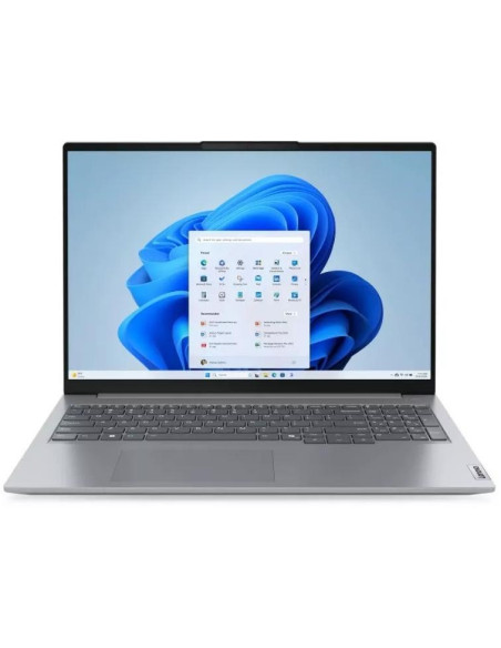 Lenovo Thinkbook 16 G7 Arp Amd Ryzen™ 5 7535Hs Laptop 40,6 Cm (16") Wuxga 16 Gb Ddr5-Sdram 512 Gb Ssd Wi-Fi 6E (802.11Ax) Window
