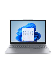 Lenovo Thinkbook 16 G8 Ial Intel Core Ultra 7 255H Laptop 40,6 Cm (16") Wuxga 16 Gb Ddr5-Sdram 512 Gb Ssd Wi-Fi 6E (802.11Ax) Wi