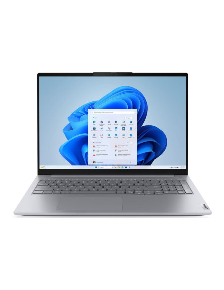 Lenovo Thinkbook 16 G8 Ial Intel Core Ultra 7 255H Laptop 40,6 Cm (16") Wuxga 16 Gb Ddr5-Sdram 512 Gb Ssd Wi-Fi 6E (802.11Ax) Wi