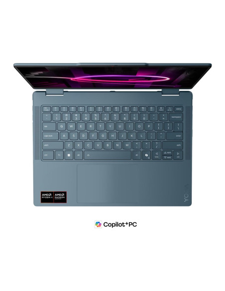 Lenovo Yoga 7 Gen 11 14Agp11 Ryzen Ai 5 435 14"Wuxga Touch Oled 400Nits 60Hz Glossy 16Gb Lpddr5X-8000 Ssd512 Radeon 840M Graphic