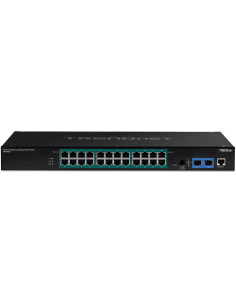 Trendnet Industrial Switch 26-Port Gbit Poe+ L2 Manag. Rackm 2