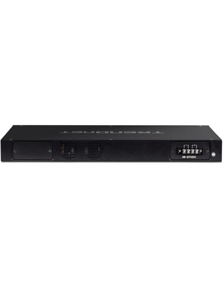 Trendnet Industrial Switch 26-Port Gbit Poe+ L2 Manag. Rackm