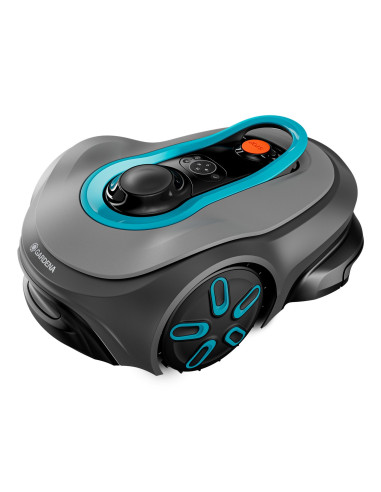 Gardena Smart Sileno Free Kosiarka Robot Bateria Czarny, Szary