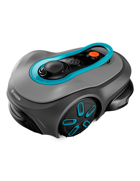 Gardena Smart Sileno Free Kosiarka Robot Bateria Czarny, Szary