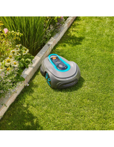 Gardena Smart Sileno Free Kosiarka Robot Bateria Czarny, Szary