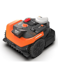 Worx Wr308E Kosiarka Kosiarka Robot Bateria Czarny, Pomarańczowy