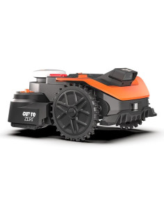 Worx Wr308E Kosiarka Kosiarka Robot Bateria Czarny, Pomarańczowy 2