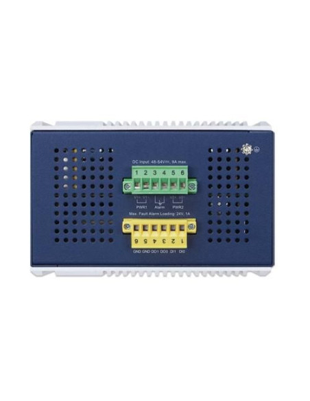 Planet Ndustrial L2+ 16-Port 10/100/1000T 802.3At Poe + 4-Port 10G Sfp+ Managed Ethernet Switch Zarządzany L2+ Gigabit Ethernet 