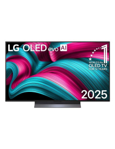 Lg Oled Evo Ai Oled48C54La.aeu Telewizor 121,9 Cm (48") 4K Ultra Hd Smart Tv Wi-Fi Czarny