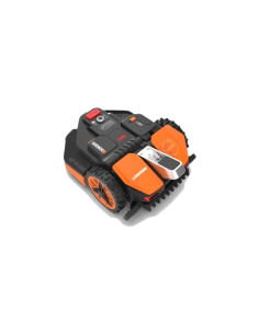 Worx Landroid Vision L1600 Kosiarka Robot Bateria Czarny, Pomarańczowy, Czerwony, Srebrny 2