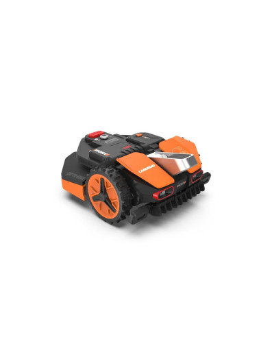 Worx Landroid Vision L1600 Kosiarka Robot Bateria Czarny, Pomarańczowy, Czerwony, Srebrny