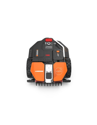Worx Landroid Vision L1600 Kosiarka Robot Bateria Czarny, Pomarańczowy, Czerwony, Srebrny