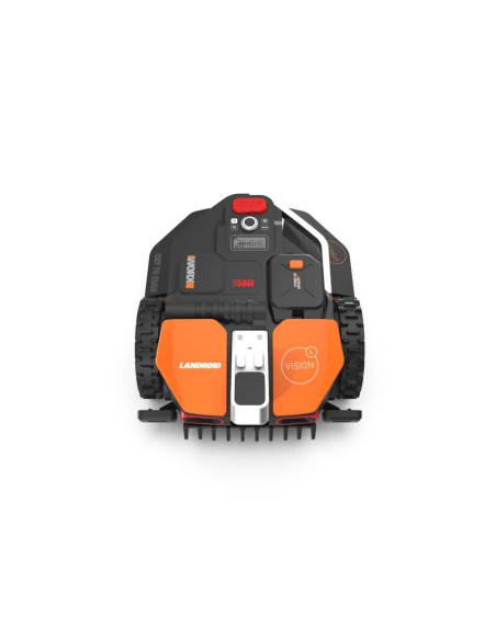 Worx Landroid Vision L1600 Kosiarka Robot Bateria Czarny, Pomarańczowy, Czerwony, Srebrny