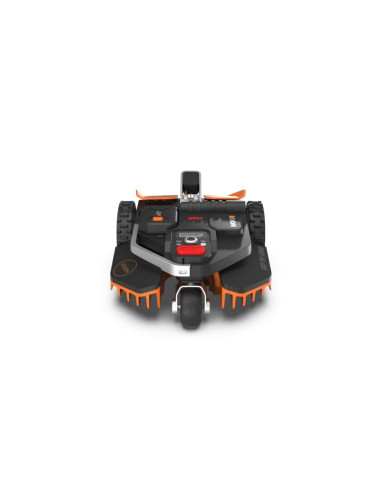 Worx Landroid Vision L1600 Kosiarka Robot Bateria Czarny, Pomarańczowy, Czerwony, Srebrny