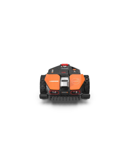 Worx Landroid Vision L1600 Kosiarka Robot Bateria Czarny, Pomarańczowy, Czerwony, Srebrny