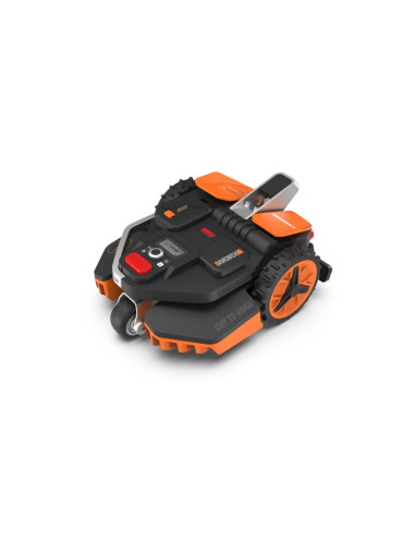Worx Landroid Vision L1600 Kosiarka Robot Bateria Czarny, Pomarańczowy, Czerwony, Srebrny