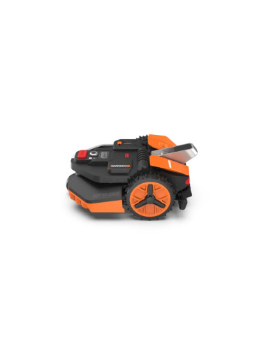 Worx Landroid Vision L1600 Kosiarka Robot Bateria Czarny, Pomarańczowy, Czerwony, Srebrny