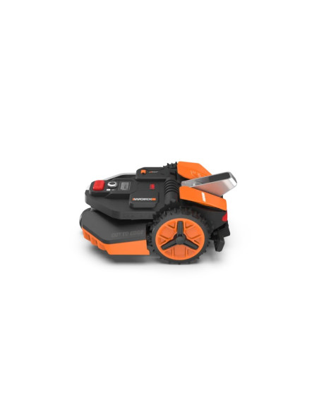 Worx Landroid Vision L1600 Kosiarka Robot Bateria Czarny, Pomarańczowy, Czerwony, Srebrny