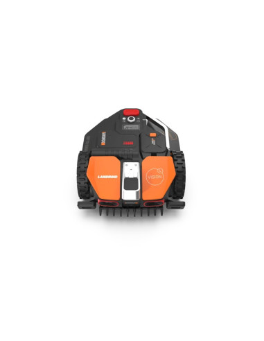 Worx Landroid Vision L1600 Kosiarka Robot Bateria Czarny, Pomarańczowy, Czerwony, Srebrny