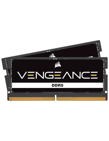 Corsair Vengeance Cmsx64Gx5M2A5200C44 Moduł Pamięci 64 Gb 2 X 32 Gb Ddr5 262-Pin So-Dimm