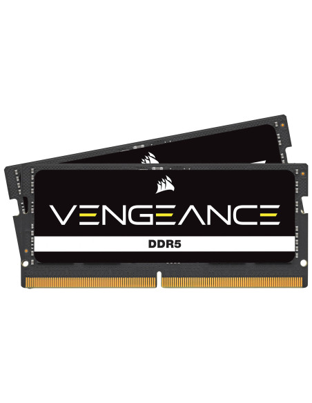 Corsair Vengeance Cmsx64Gx5M2A5200C44 Moduł Pamięci 64 Gb 2 X 32 Gb Ddr5 262-Pin So-Dimm
