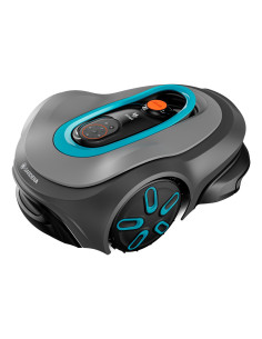 Gardena Smart Sileno Max Kosiarka Robot Bateria Czarny, Szary