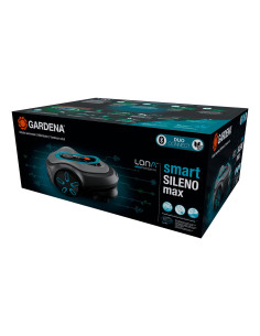 Gardena Smart Sileno Max Kosiarka Robot Bateria Czarny, Szary 2