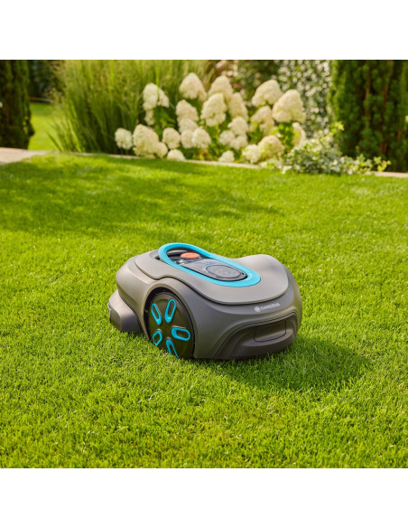 Gardena Smart Sileno Max Kosiarka Robot Bateria Czarny, Szary
