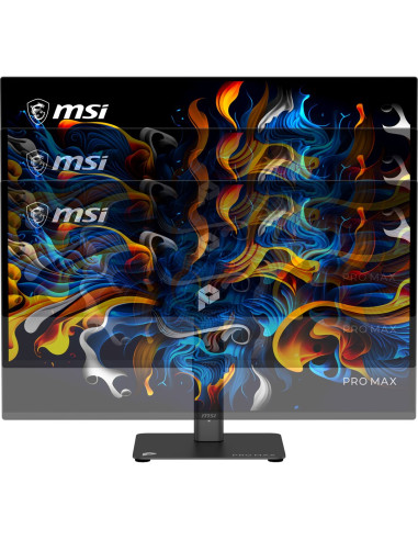 Msi Pro Max 271Upx12G Monitor Komputerowy 67,3 Cm (26.5") 3840 X 2160 Px Ultrawide Full Hd Qd-Oled Czarny
